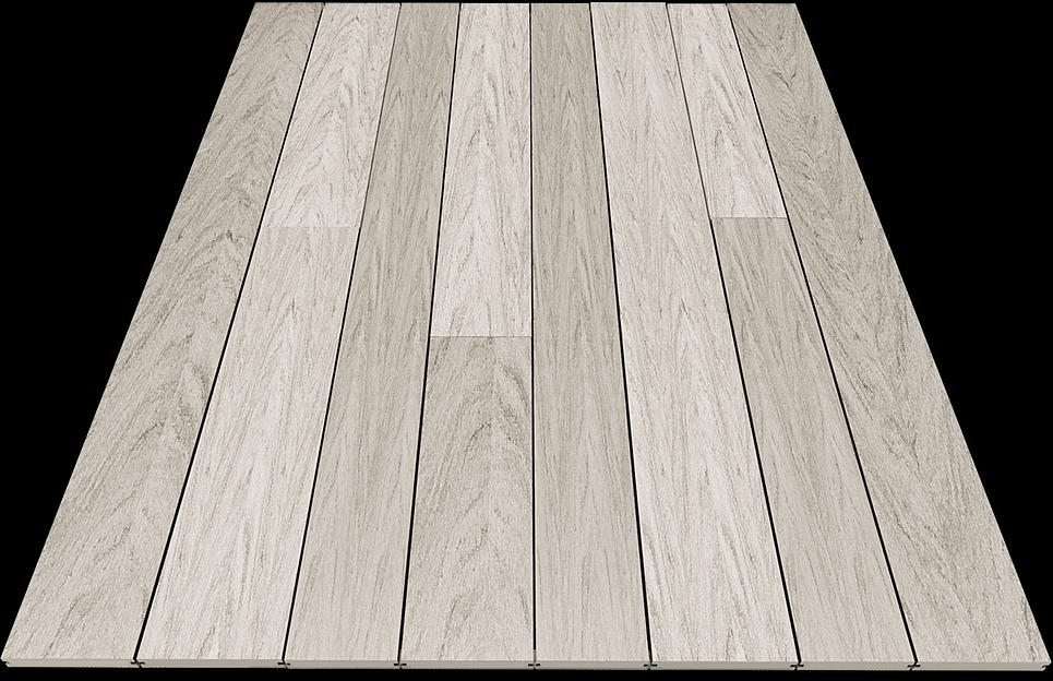 Террасная доска из ДПК, Bruggan Multicolor 160х19х3000 мм Полнотелая фото 2