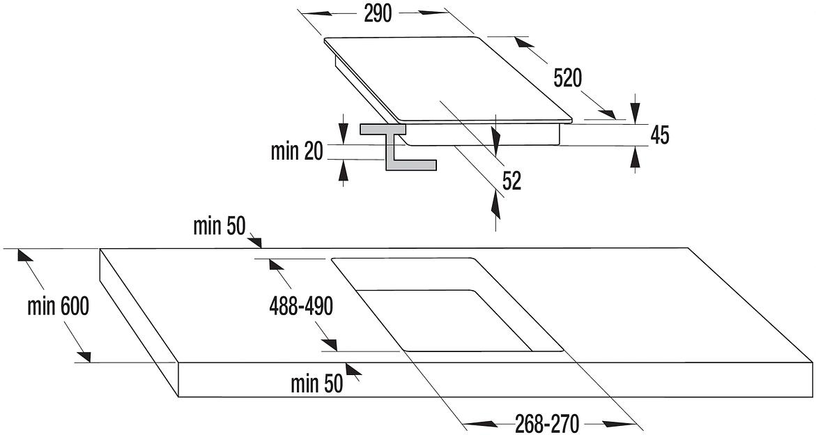 Варочная поверхность Gorenje ECS322BCSCE черный фото 8