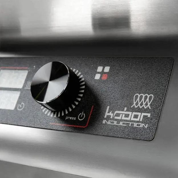 Плита индукционная на тепловой подставке 4 конфорки Кобор I7-4SТ фото 5