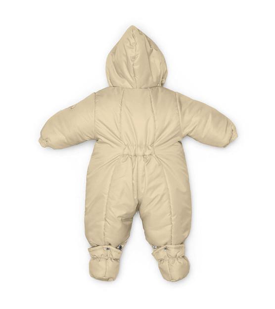 Комбинезон-конверт «Трансформер», Зима, Светло-бежевый арт 147шм (80 см) фото 3