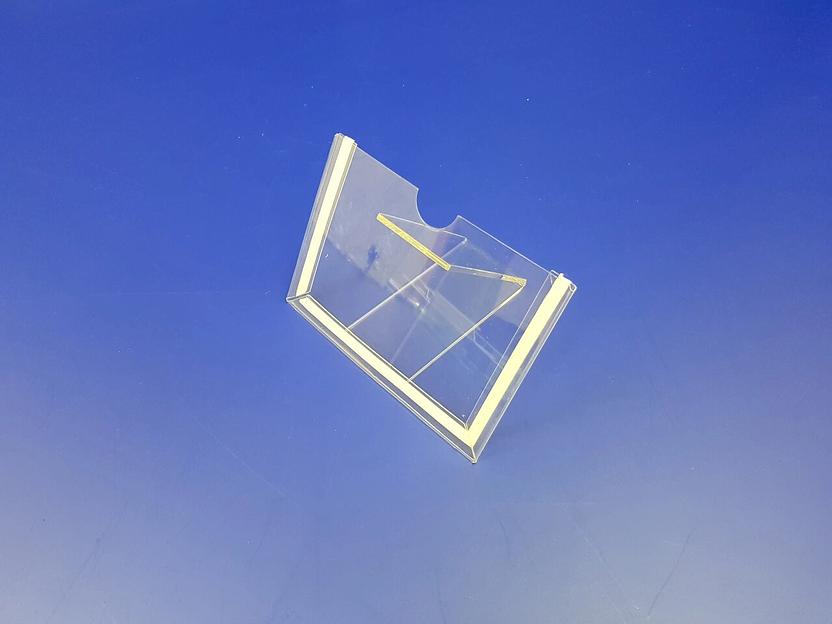 Карман пластиковый для стенда ф-а6 (горизонтальный) фото 1