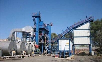 Асфальтобетонный завод LB 1500 (120 т/ч) фото 2