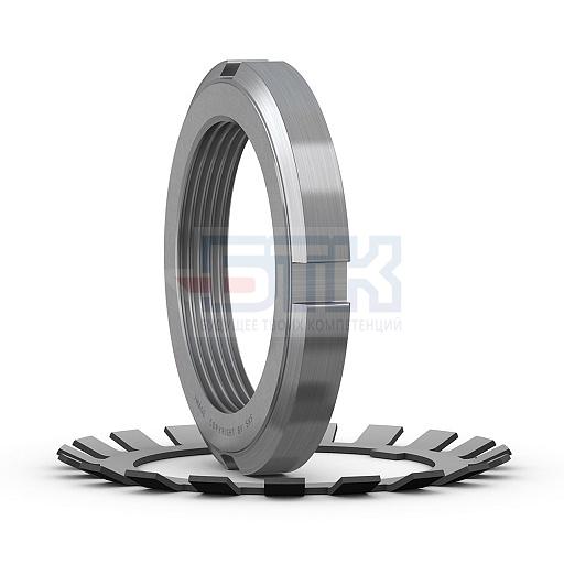 Стопорная гайка KM 14, SKF фото 1