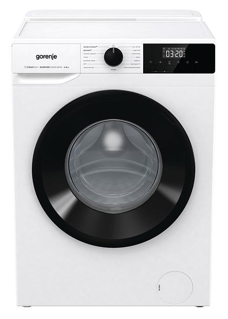Стиральная машина Gorenje W1NHPI60SCSIRV класс: A-30% загр.фронтальная макс.:6кг белый фото 1