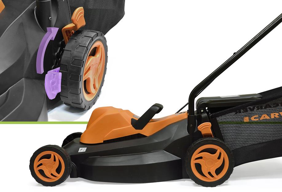 Газонокосилка роторная Carver LME-1437 (01.024.00007) 1400Вт фото 4