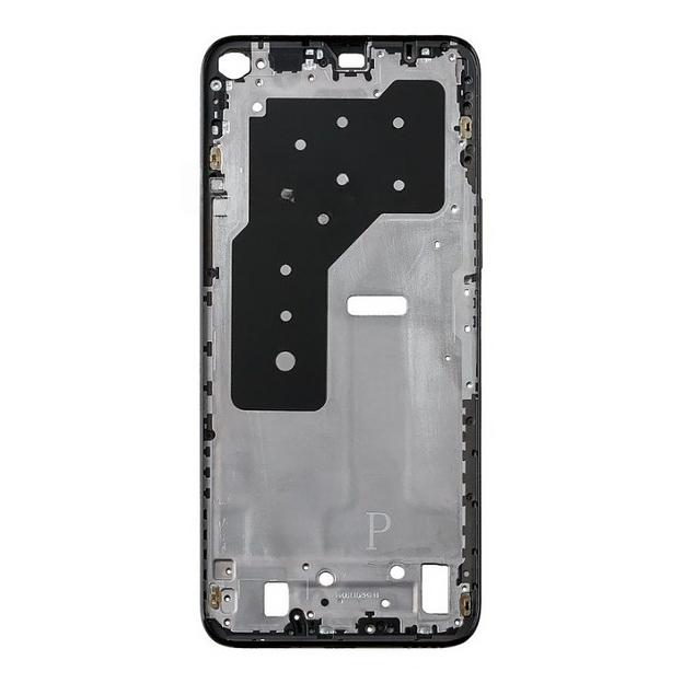 Рамка дисплея для Huawei Honor 50 Lite (NTN-LX1)/Nova 8i (NEN-LX1) (чёрный) ОПТ фото 2