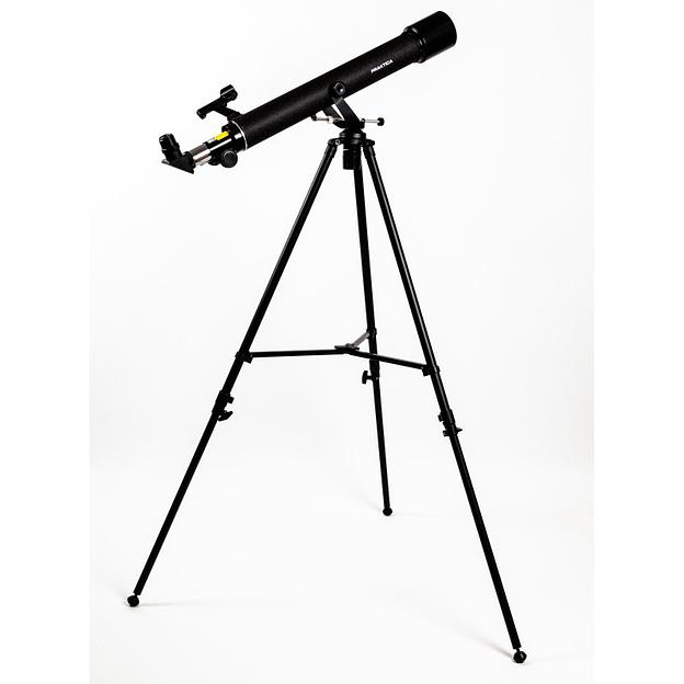 Praktica Телескоп Antares 70/700AZ, искатель red dot, адаптер для смартфона,стальная тренога, черный > фото 4