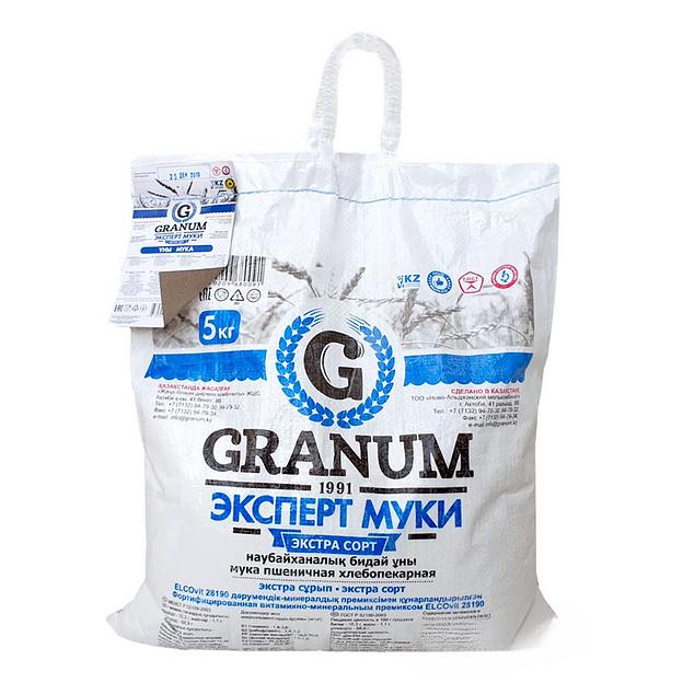 Мука «Granum» Экстра сорт 5 кг ОПТ фото 1