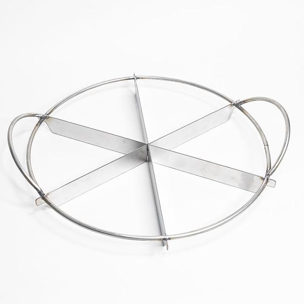 Делитель торта на 6 порций нержавеющая сталь фото 1