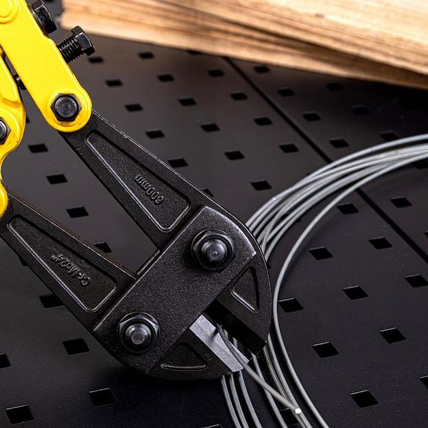 Болторез Deli DL2636 900мм, прорезиненная ручка, захват 0-12мм фото 5