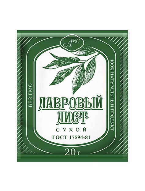 Лавровый лист сухой 20 г фото 1