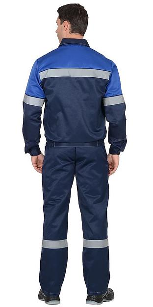 Костюм летний Легионер, темно-синий, опт фото 2