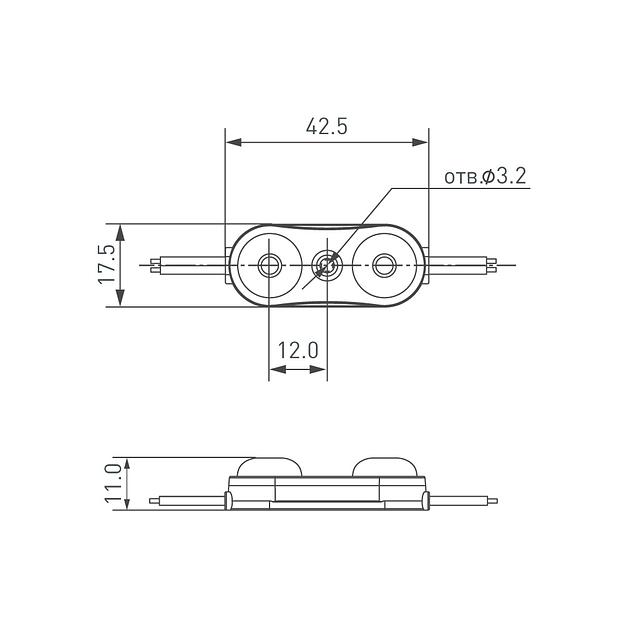 Блок питания ARS-100-24 (24V, 4.2A, 100W) (ARL, IP20 Сетка, 2 года) фото 5