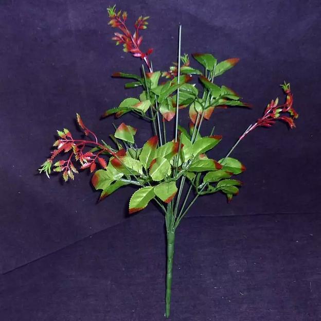 Подбукетник для АЦГ0262 7 голов  и 7 листов 4 велюшки 47см 161-026/096 фото 1