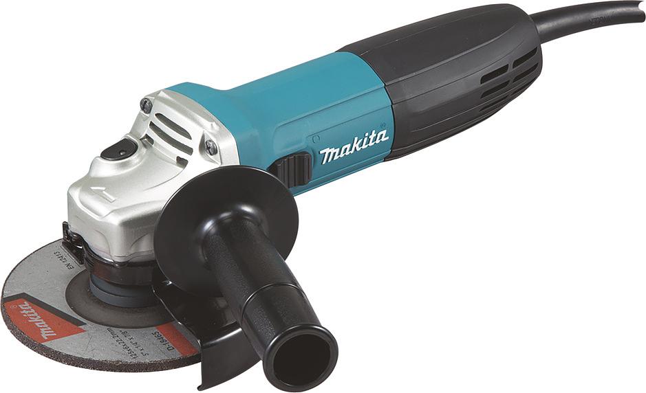 Makita GA5030R Угловая шлифовальная машина ф125мм [GA5030R] {720Вт,11000об\м,1.4кг,кор,anti-restart,пл\п} фото 1