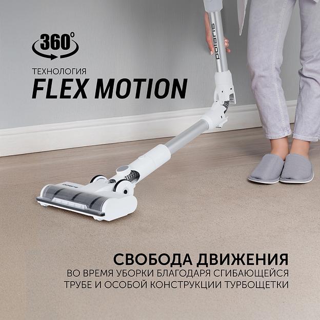 Пылесос Polaris PVCS 3060 100Вт белый фото 4