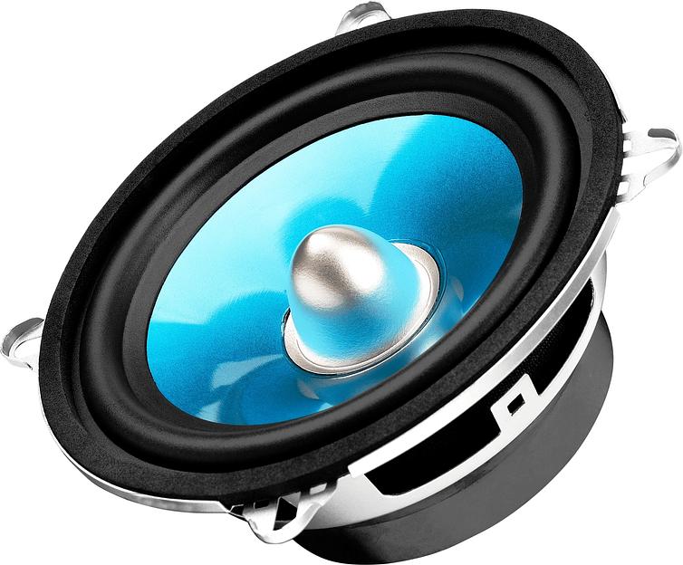 Колонки автомобильные Ural Бирюза АС-Б1327К 120Вт 91дБ 4Ом 13см (5дюйм) (ком.:4кол.) компонентные двухполосные фото 2