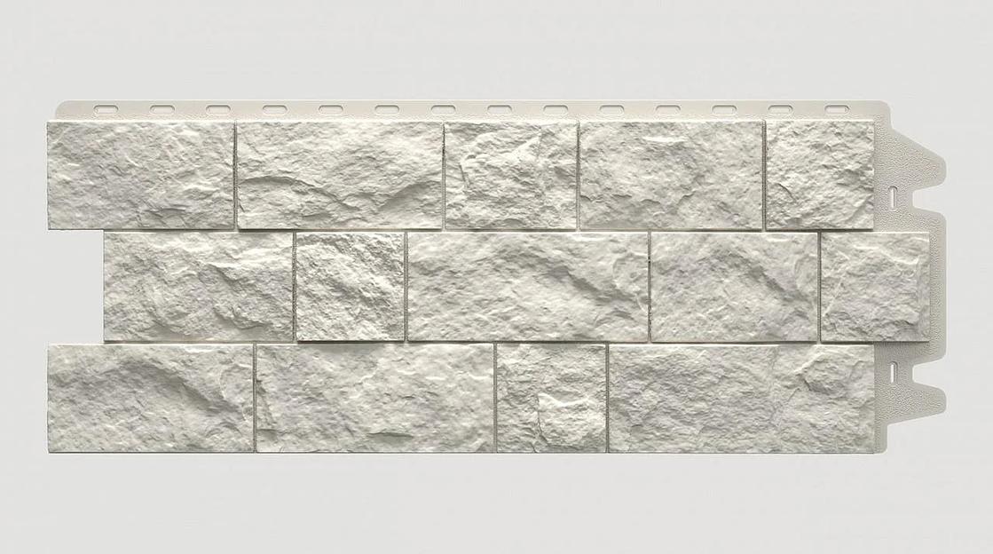 Фасадная панель под камень Fels «Горный хрусталь» опт фото 2