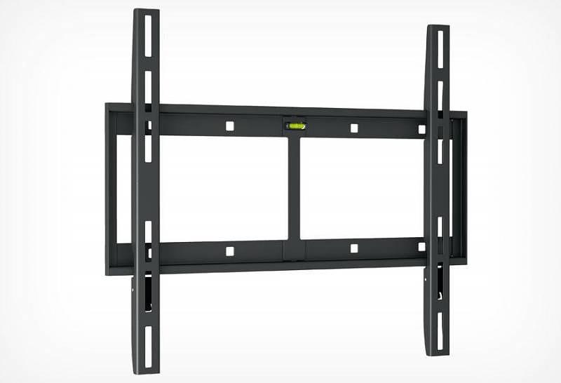 Кронштейн для телевизора Holder LCD-F4610 черный 32"-65" макс.60кг настенный фиксированный фото 1