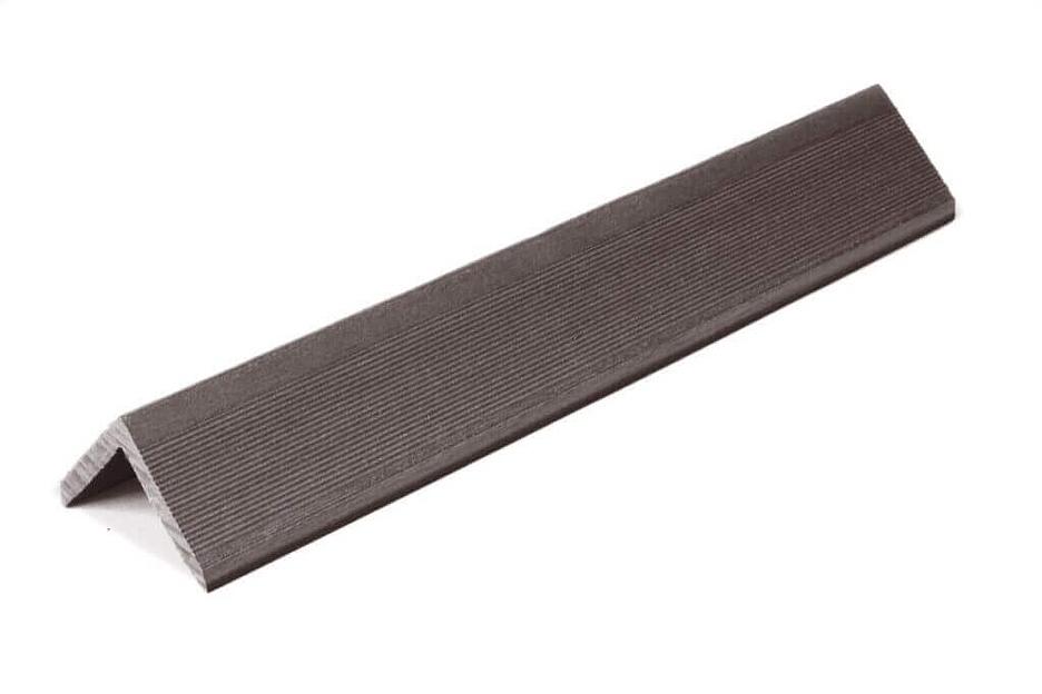 Уголок AI брашированный 50х50 мм фото 1