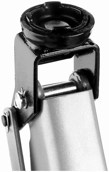 Домкрат Зубр «43052-2-К» Т50 гидравлический подкатной в кейсе ОПТ фото 3