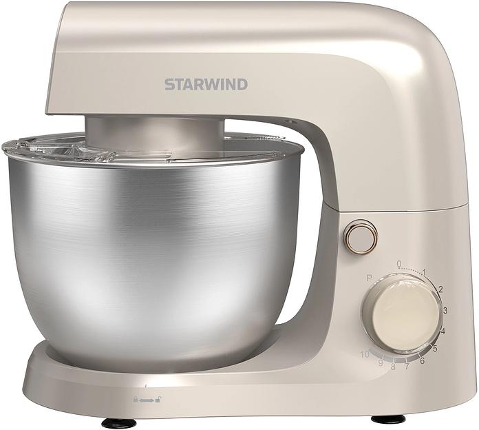 Миксер планетарный Starwind SPM2152 1500Вт кремовый фото 2