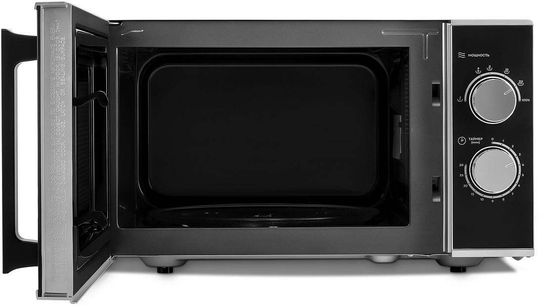 Микроволновая Печь Vitek VT-MW0823 23л. 900Вт серебристый/черный фото 4