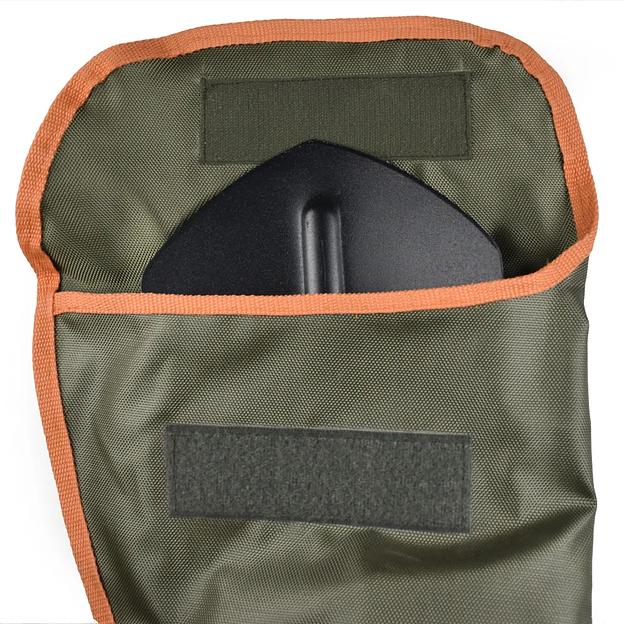 Лопата «Копанец Авто» складная в чехле фото 7