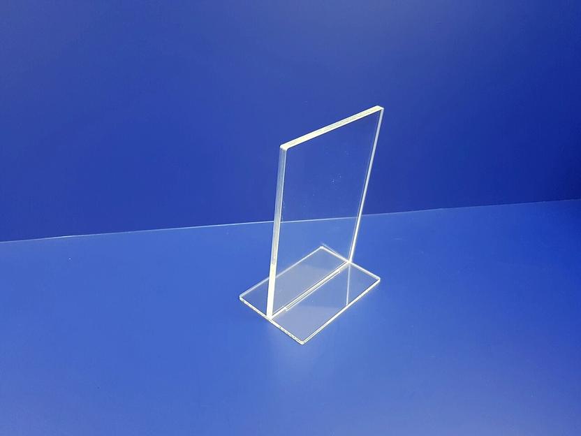 Подставка менюхолдер из оргстекла сборно-разборная формат-а5 фото 1