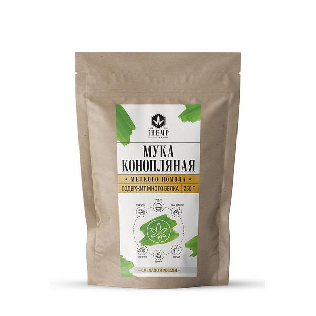 Мука IHemp конопляная 300 г ОПТ фото 1