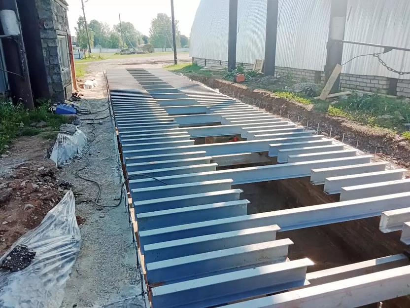 Автомобильные весы «АСП» 100 т 22 м в приямок фото 5