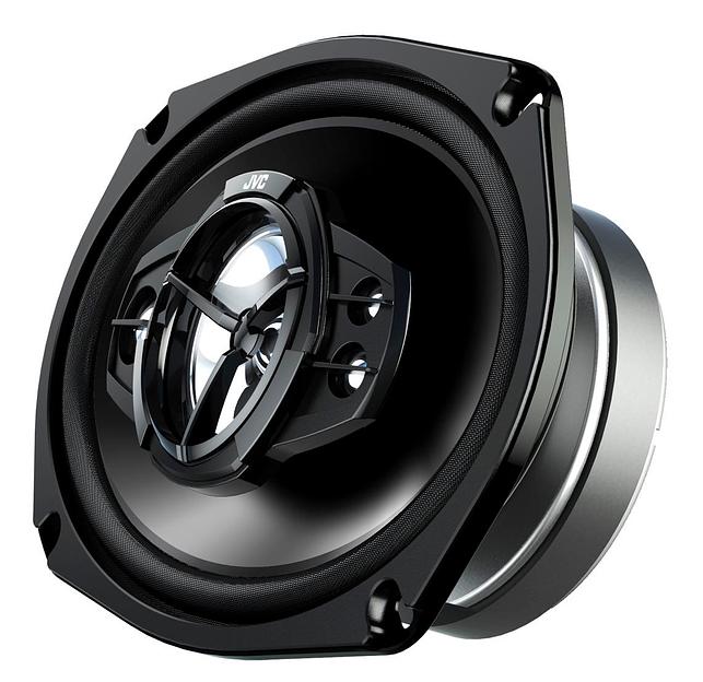 Колонки автомобильные JVC CS-DR6950H 550Вт 86дБ 4Ом 15x23см (6x9дюйм) (ком.:2кол.) коаксиальные четырехполосные фото 2