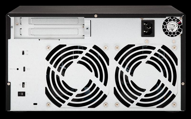 Полка расширения сетевого хранилища без дисков QNAP TL-D800C фото 5