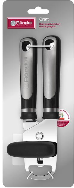 Ключ консервный Rondell Craft RD-1877 черный/стальной упак.:картонная подложка фото 4