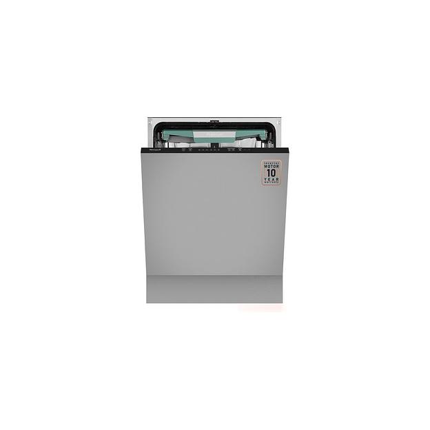 Встраиваемая посудомоечная машина WEISSGAUFF BDW 6136 D Inverter Autoopen Timer Floor, полноразмерная, ширина 59.8см, полновстраиваемая, загрузка 14 комплектов фото 1