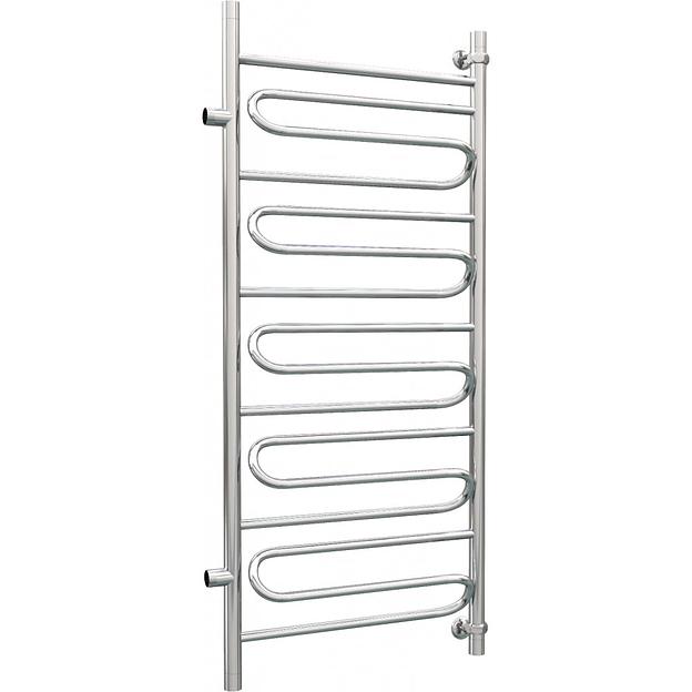 Полотенцесушитель водяной Роснерж Зиг-Заг L105001 120x50 с боковым подключением 800 фото 1