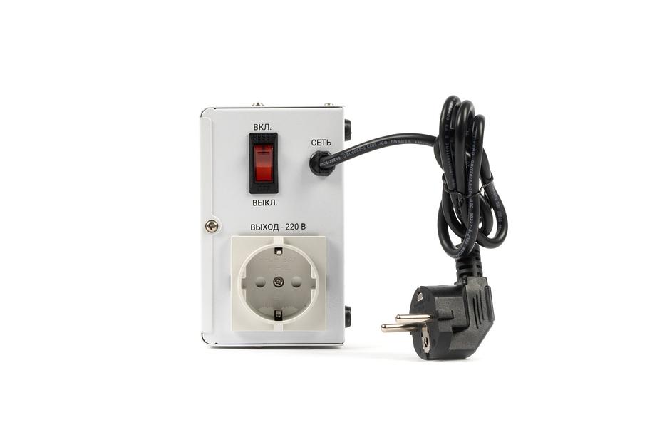 RAPAN ST-1000 стабилизатор сетевого напряжения, 1000ВА, Uвх. 100-260 В фото 3