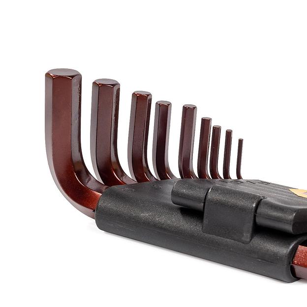 Набор шестигранных ключей с шаром КШ-9-S2 серия KBT-PROFESSIONAL фото 3