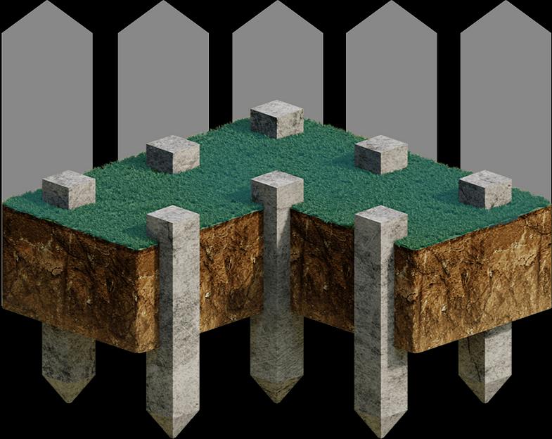 Железобетонные сваи 30×30 фото 2