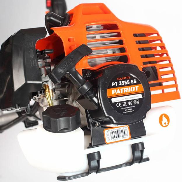 Триммер бензиновый Patriot 3555ES Country 1.8л.с. разбор.штан. реж.эл.:леска/нож фото 4