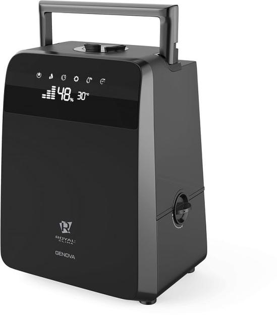 Увлажнитель воздуха Royal Clima RUH-G450/5.5E-BL 110Вт (ультразвуковой) черный фото 4
