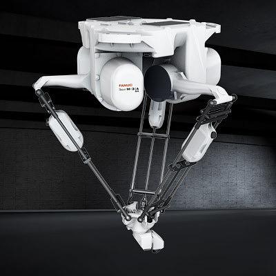 Промышленный робот FANUC M-3iA/6A фото 1