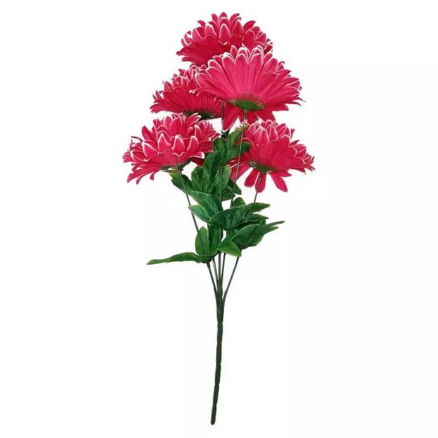 Букет с хризантемами 5 голов 57см 379-758 фото 4