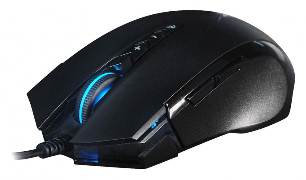 Мышь A4Tech X89 черный оптическая (2400dpi) USB (8but) фото 3