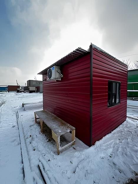 Бытовка 3х4 м с тамбуром фото 3