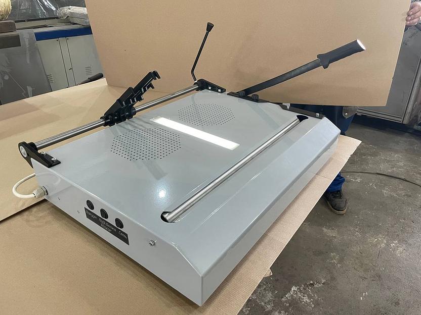 Настольная крышкоделательная машина Hateco Razor под заказ фото 3