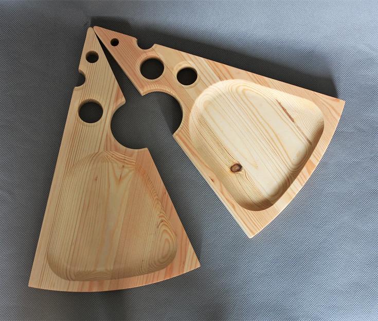 Изготовление доски для подачи сыра фото 2