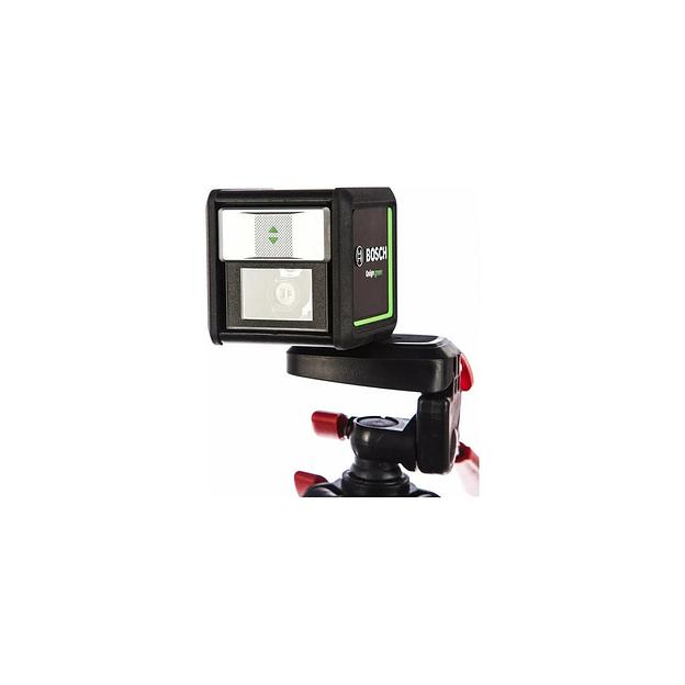 Лазерный нивелир Bosch Quigo Green + MM2 0603663C02 фото 1