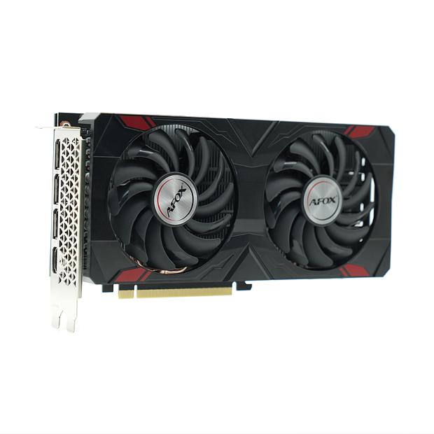 Видеокарта AFOX NVIDIA GeForce RTX3050, 8Гб GDDR6, 128 бит, Retail (AF3050-8GD6H4-V4) фото 4