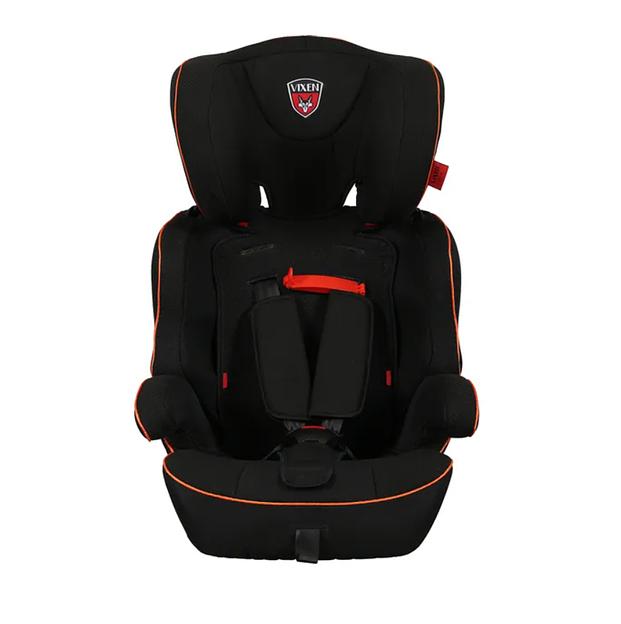 Детское автокресло Vixen «Лазурит мини 1-2-3» цвет черный ОПТ фото 1
